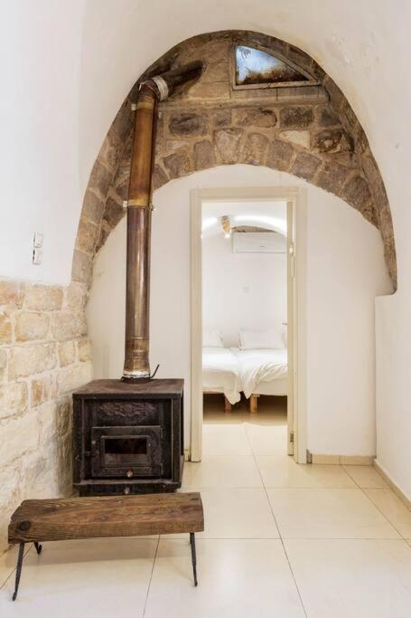 שלווה בעיר העתיקה - Peace In The Heart Of The Old City Safed Extérieur photo