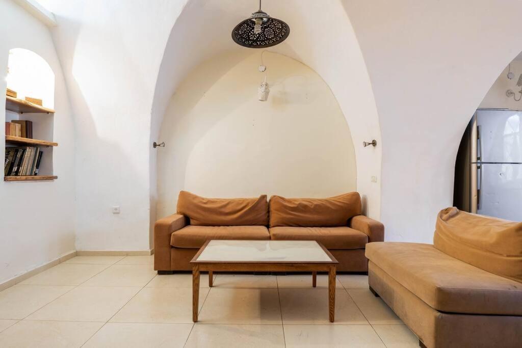 שלווה בעיר העתיקה - Peace In The Heart Of The Old City Safed Extérieur photo